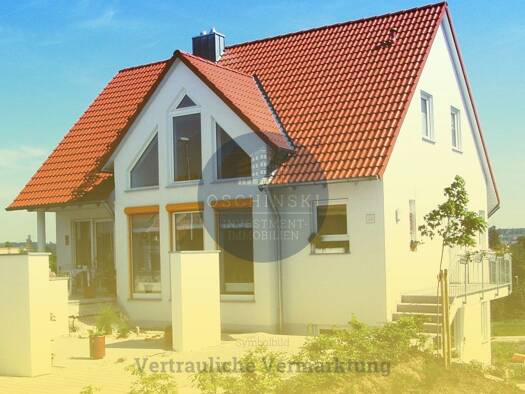 Doppelhaushälfte zum Kauf 580.000 € 4 Zimmer 130 m² 396 m² Grundstück Hochheim Erfurt 99094