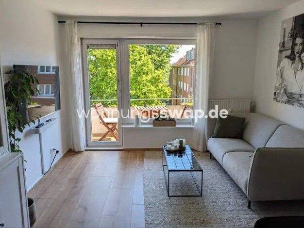 Studio zur Miete Tauschwohnung 770 € 3 Zimmer 64 m² 3. Geschoss Borgfelde Hamburg 20535