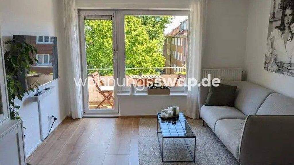 Wohnung zur Miete Tauschwohnung 770 € 3 Zimmer 64 m² 3. Geschoss Borgfelde Hamburg 20535