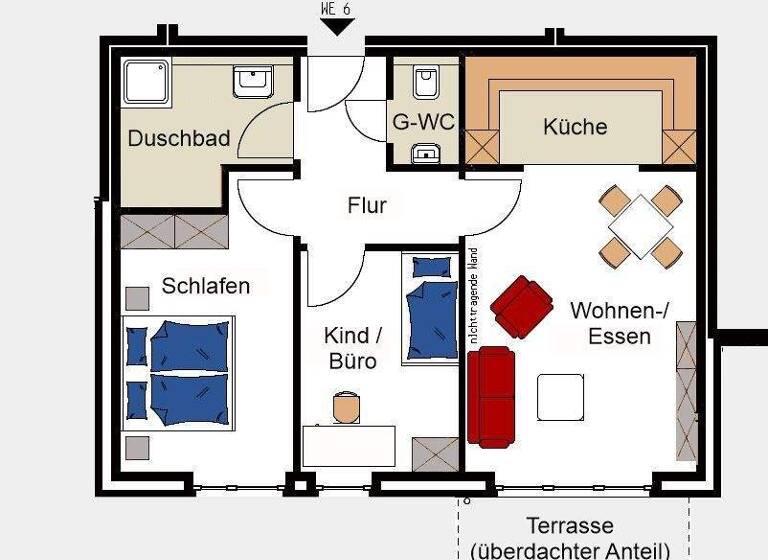 Wohnung zum Kauf 355.000 € 3 Zimmer 72 m² EG Bargteheide 22941