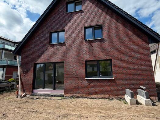 Doppelhaushälfte zum Kauf - Erstbezug 560.000 € 5 Zimmer 143,3 m² 250 m² Grundstück frei ab 01.09.2026 Borghorst Steinfurt 48565