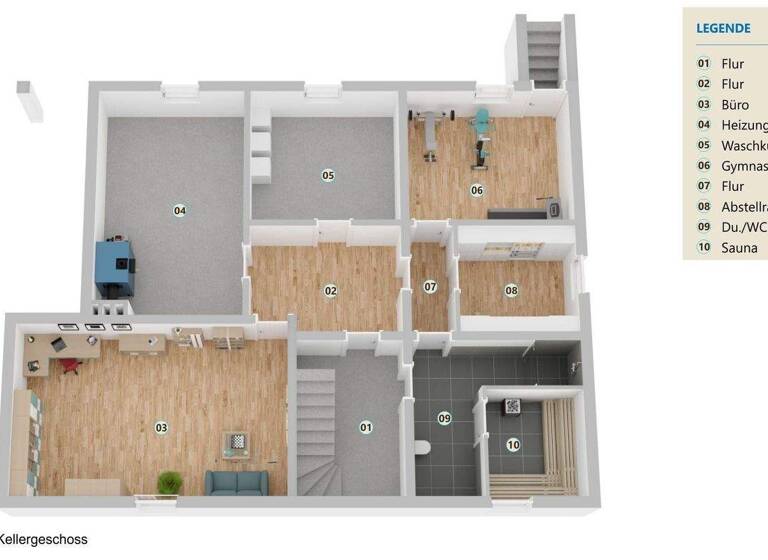 Einfamilienhaus zum Kauf 889.000 € 7 Zimmer 234,9 m² 1.307 m² Grundstück Mesum Rheine 48432