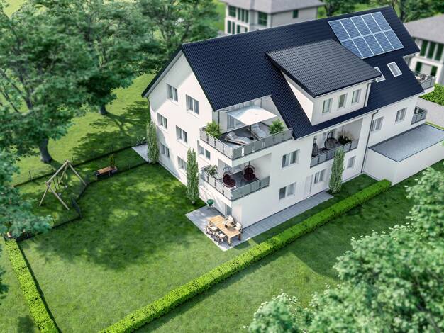 Wohnung zum Kauf - Erstbezug provisionsfrei 173.350 € 1 Zimmer 34,9 m² EG Innenstadt Gütersloh 33330