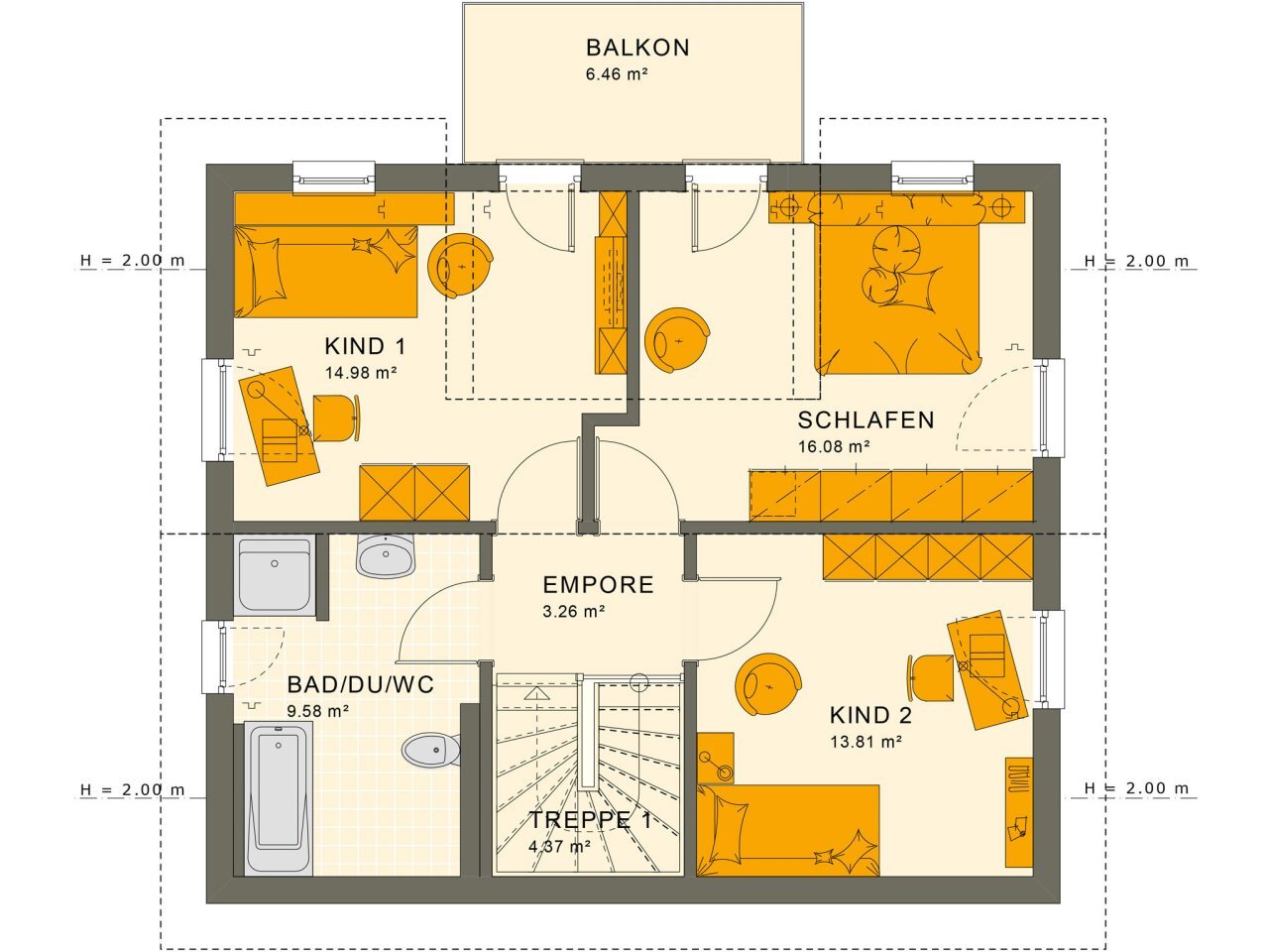 Einfamilienhaus zum Kauf provisionsfrei 792.948 € 5 Zimmer 120 m²<br/>Wohnfläche 477 m²<br/>Grundstück Marxheim Hofheim am Taunus 65719