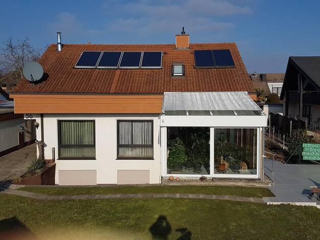 Einfamilienhaus zum Kauf provisionsfrei 645.000 € 8 Zimmer 190 m² 689 m² Grundstück Neuenburg Neuenburg am Rhein 79395