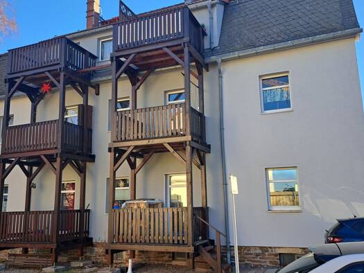 Wohnung zur Miete 440 € 3 Zimmer 73 m² 2. Geschoss frei ab sofort Am Bahnhof 16 Freiberg 09599