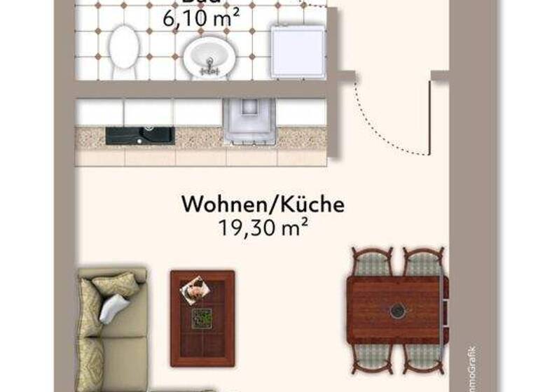 Wohnung zur Miete 375 € 2 Zimmer 50 m² frei ab 01.04.2026 An der Enckekaserne 35 Stadtfeld West Magdeburg 39110