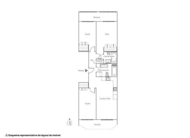 Studio zum Kauf 1.390.000 € 4 Zimmer 84 m² Loulé 8125-208