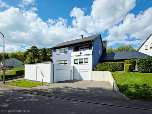 Einfamilienhaus zum Kauf 545.000 € 6 Zimmer 200 m² 948 m² Grundstück frei ab sofort Kahrener Straße 42 Saarburg Saarburg 54439