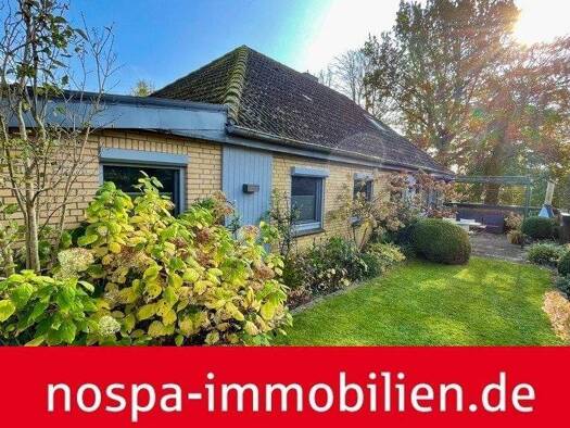 Bungalow zum Kauf 299.000 € 4 Zimmer 98 m² 674 m² Grundstück Hürup 24975