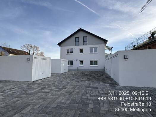 Maisonette zur Miete - Erstbezug 1.395 € 4 Zimmer 108 m² 1. Geschoss Feldstraße 13 Erlingen Meitingen 86405