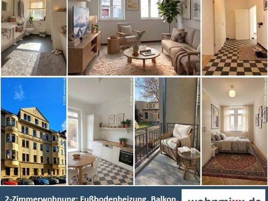 Wohnung zur Miete 400 € 2 Zimmer 66 m² EG Bernsdorf Chemnitz 09126