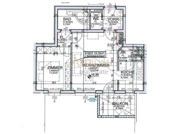 Wohnung zum Kauf 190.000 € 2 Zimmer 2. Geschoss Sollenau 2601
