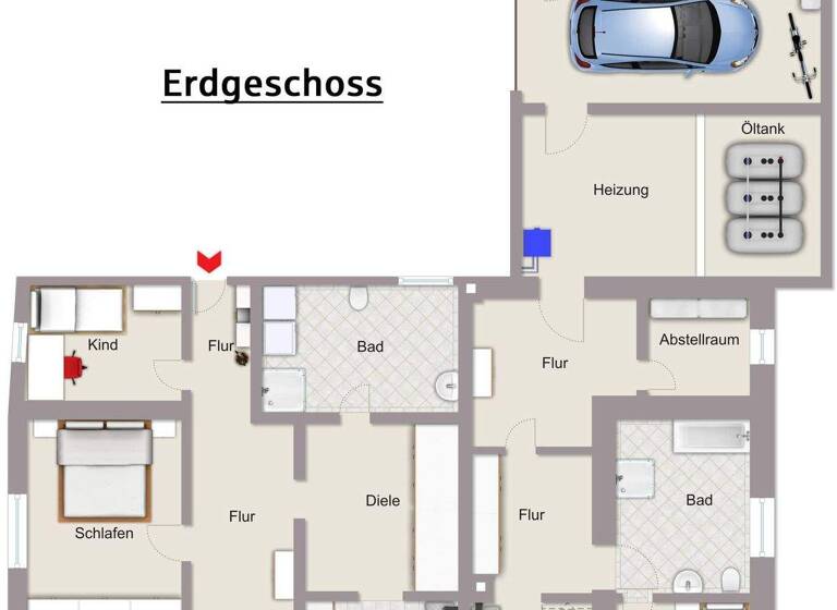 Einfamilienhaus zum Kauf 209.000 € 9 Zimmer 240 m² 1.117 m² Grundstück Losau Rugendorf 95365