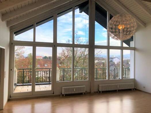 Penthouse zur Miete 980 € 2,5 Zimmer 76 m² 3. Geschoss frei ab sofort Rheinfelden Rheinfelden (Baden) 79618