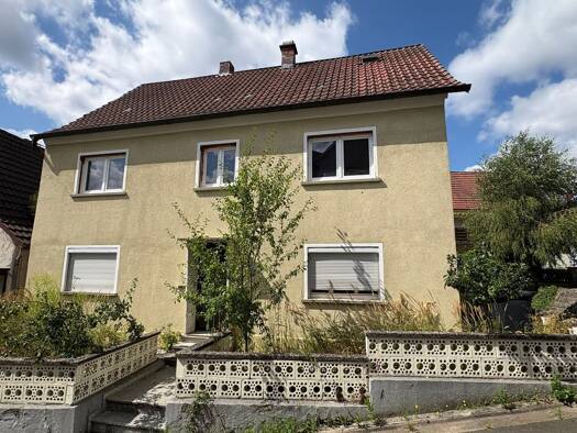 Einfamilienhaus zum Kauf 69.000 € 8 Zimmer 180 m² 237 m² Grundstück Marktzeuln Marktzeuln 96275