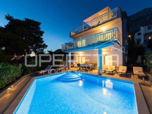 Einfamilienhaus zum Kauf 985.000 € 8 Zimmer 344 m² 390 m² Grundstück Omiš 21310