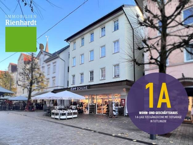 Gewerbeobjekt zum Kauf als Kapitalanlage geeignet 2.985.000 € 1.460 m² 1.271 m² Grundstück Tuttlingen 78532