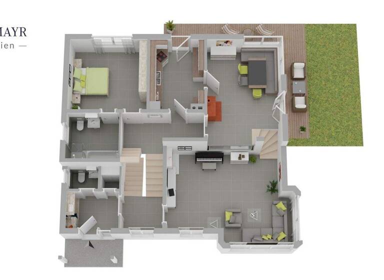 Einfamilienhaus zum Kauf 1.430.000 € 6 Zimmer 245 m² 748 m² Grundstück Seefeld 82229