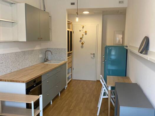 Wohnung zur Miete 520 € 1 Zimmer 22 m² Geschoss 5/6 frei ab sofort Gärten b Wöhrd Nürnberg 90489