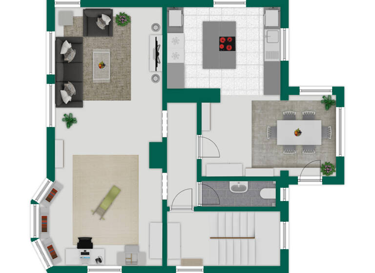 Mehrfamilienhaus zum Kauf 675.000 € 7 Zimmer 221,5 m²<br/>Wohnfläche 550 m²<br/>Grundstück Calw Calw 75365