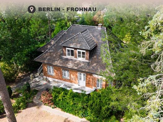 Villa zum Kauf 1.200.000 € 6 Zimmer 176,8 m² 1.762 m² Grundstück Frohnau Berlin 13465