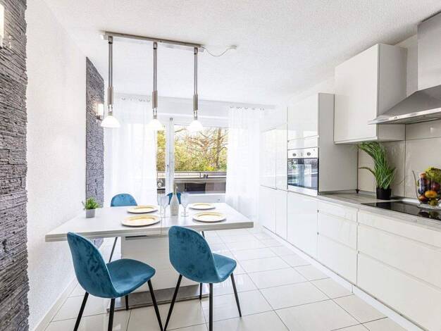 Wohnung zum Kauf provisionsfrei 329.900 € 4 Zimmer 97 m² EG Allerseeweg 14 Höchberg 97204