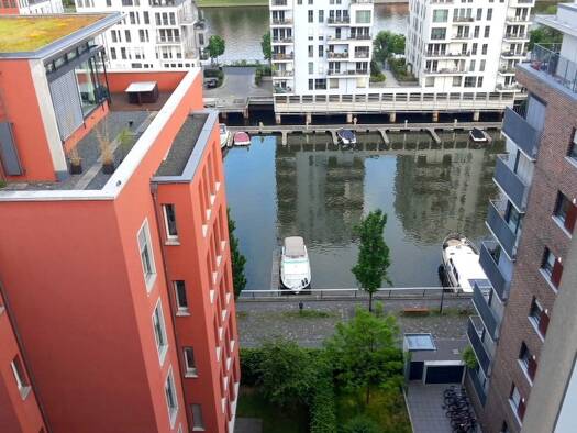 Wohnung zur Miete 1.797 € 3 Zimmer 97 m² frei ab sofort Speicherstr. 9 Gutleutviertel Frankfurt 60327