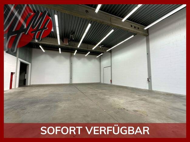 Lagerhalle zur Miete 6 € 1.100 m² Lagerfläche Hanau Hanau 63452