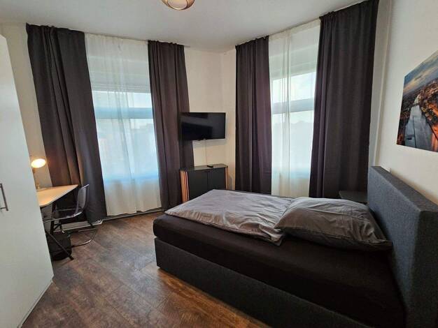 WG-Zimmer zur Miete Wohnen auf Zeit 500 € 16 m² 4. Geschoss frei ab sofort Offenbacher Landstraße 00 Oberrad Frankfurt am Main 60599