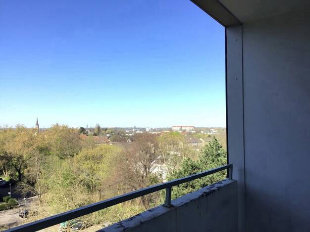 Wohnung zur Miete nur mit Wohnberechtigungsschein 359 € 2 Zimmer 67,3 m² 5. Geschoss frei ab 13.06.2025 Julius-Leber-Weg 11-13 Horst Essen 45279