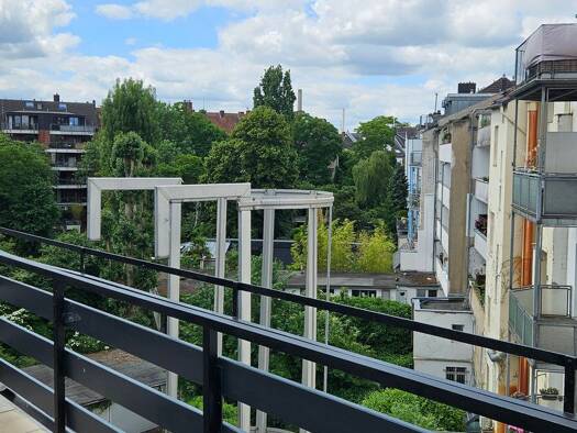 Wohnung zur Miete 750 € 1 Zimmer 50 m² Geschoss 2/3 frei ab sofort Oberkassel Düsseldorf 40545