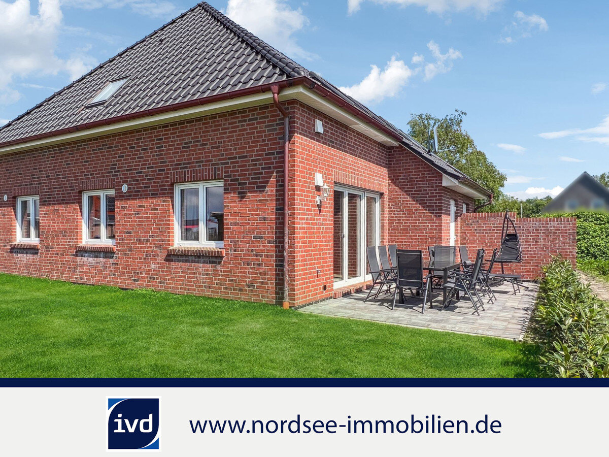 Doppelhaushälfte zum Kauf 399.000 € 3 Zimmer 128,7 m²<br/>Wohnfläche 350 m²<br/>Grundstück Hage Hage 26524