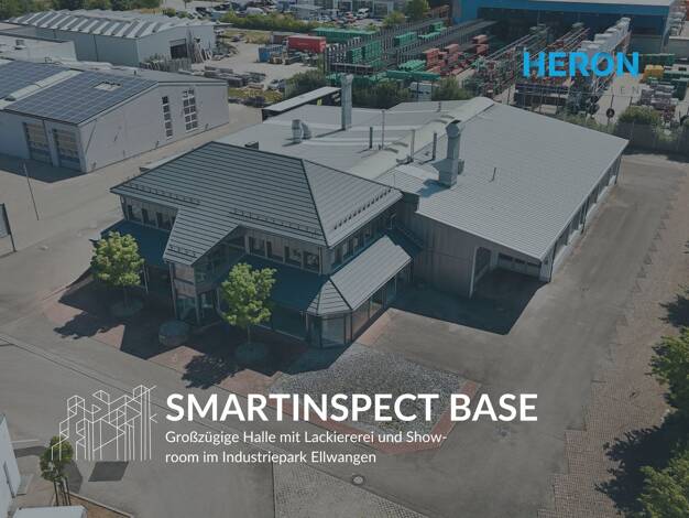 Lagerhalle zur Miete 5.700 € 498 m² Lagerfläche Industriegebiet Neunheim/Neunstadt Ellwangen (Jagst) 73479
