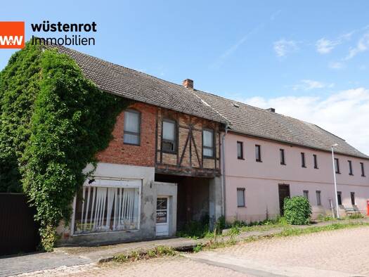 Mehrfamilienhaus zum Kauf 129.000 € 10 Zimmer 358,9 m² 2.274 m² Grundstück Altenbeichlingen Kölleda / Altenbeichlingen 99625