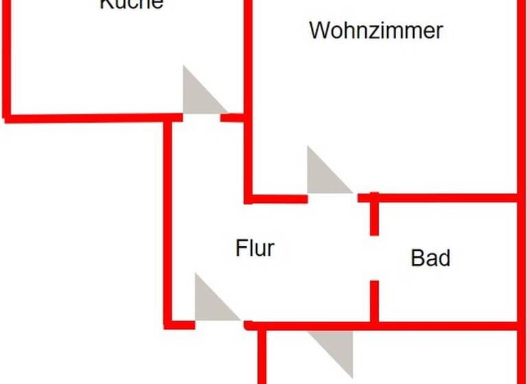 Wohnung zur Miete 465 € 2 Zimmer 58,1 m² 1. Geschoss frei ab 01.07.2026 Agnes-van-Brakel-Str. 11 Ummer Viersen 41748
