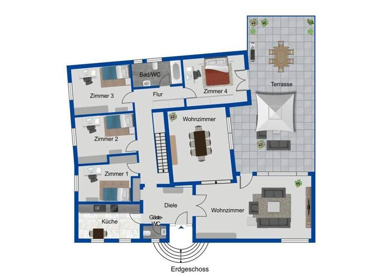 Einfamilienhaus zum Kauf 1.798.000 € 9 Zimmer 296 m² 1.901 m² Grundstück Ippendorf Bonn 53127
