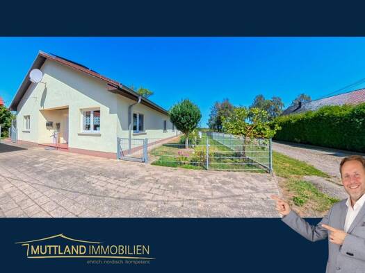 Doppelhaushälfte zum Kauf 345.000 € 4 Zimmer 120 m² 910 m² Grundstück Gerlachsruh Grimmen 18507