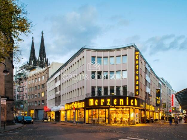 Büro zur Miete provisionsfrei 15 € 2.396 m² Bürofläche teilbar ab 316 m² Köln 50667