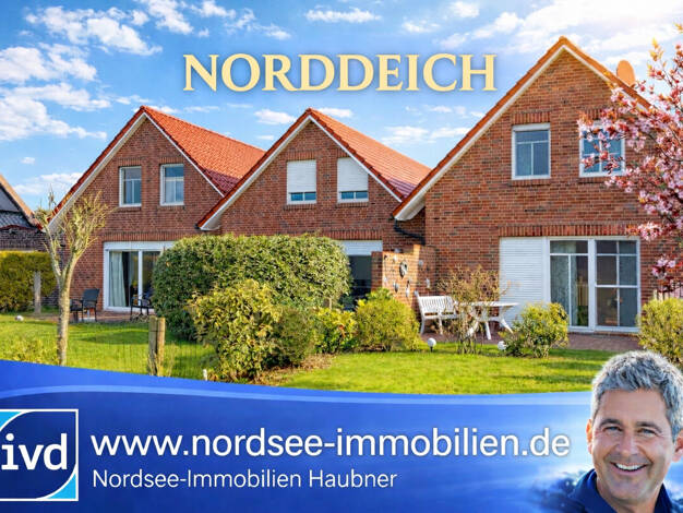 Reihenmittelhaus zum Kauf 379.000 € 4 Zimmer 91,5 m² 452 m² Grundstück Westermarsch I Nordseeheilbad Norddeich 26506