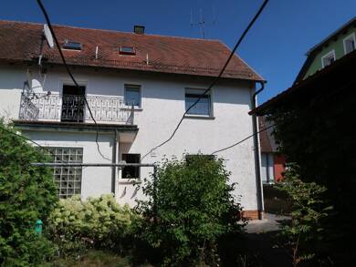 Doppelhaushälfte zum Kauf als Kapitalanlage geeignet 135.000 € 6 Zimmer 150 m² 560 m² Grundstück Amselstrasse 18 Schnaittenbach Schnaittenbach 92253