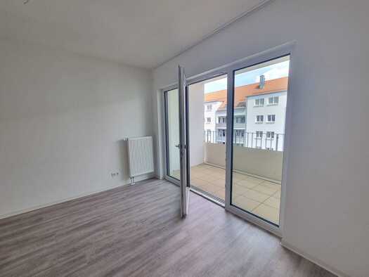 Wohnung zur Miete 812 € 2 Zimmer 57,5 m² 4. Geschoss frei ab sofort Steinbühl Weiterer Innenstadtgürtel Süd 90443