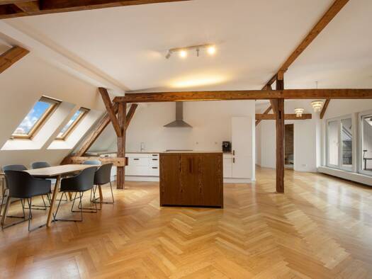 Penthouse zum Kauf 1.270.000 € 5 Zimmer 174,1 m² 5. Geschoss Friedrichshain Friedrichshain-Kreuzberg 10245