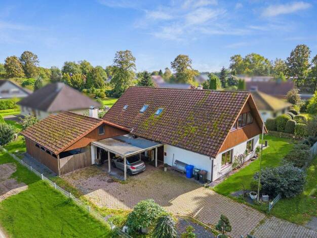 Einfamilienhaus zum Kauf 399.000 € 8 Zimmer 242 m² 995 m² Grundstück Hardebek 24616