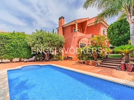 Villa zum Kauf 995.000 € 4 Zimmer 340 m² 592 m² Grundstück Sant Joan d'Alacant 03550