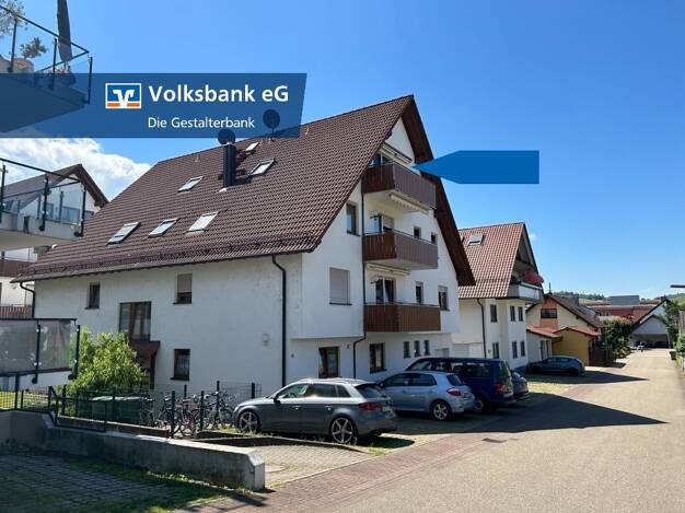 Wohnung zum Kauf 242.000 € 4 Zimmer 89,3 m² Dachgeschoss, 3. Geschoss Oberkirch Oberkirch 77704