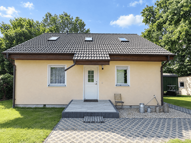 Einfamilienhaus zum Kauf 390.000 € 5 Zimmer 122 m² 3.800 m² Grundstück Nassenheide Löwenberger Land 16775