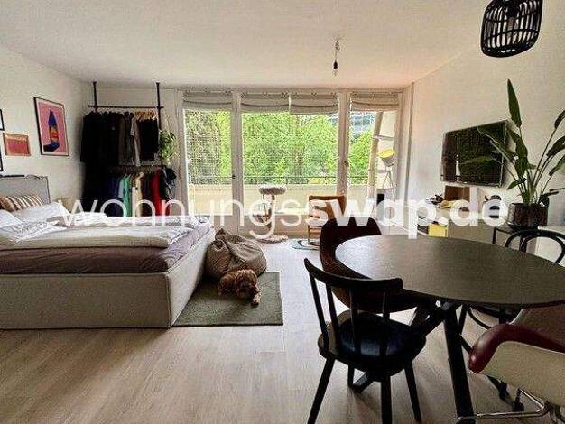 Studio zur Miete Tauschwohnung 767 € 1 Zimmer 40 m² 1. Geschoss Schwabing-West München 80804