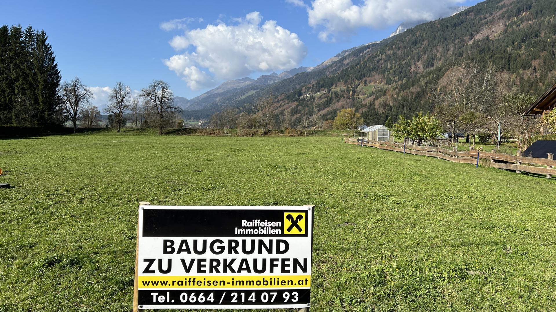 Grundstück zum Kauf 197.200 € 3.400 m²<br/>Grundstück Kirchbach 9632