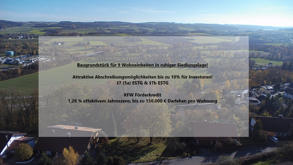 Grundstück zum Kauf provisionsfrei 1.290.000 € 3.108 m² Grundstück Pfarrkirchen 84347
